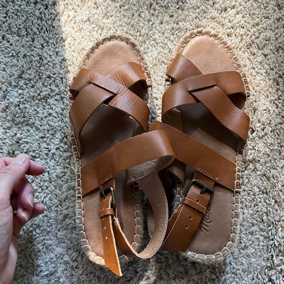 Madewell Julie espadrille sandal size 6 max new - Picture 2 of 4